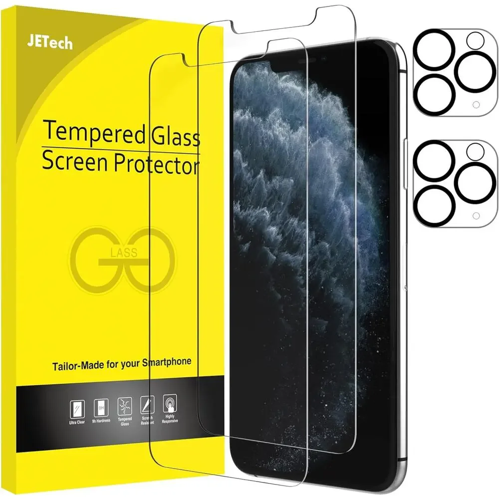 iPhone 11 Pro Max Case with Screen Protectors or 2 Pack Screen Pro